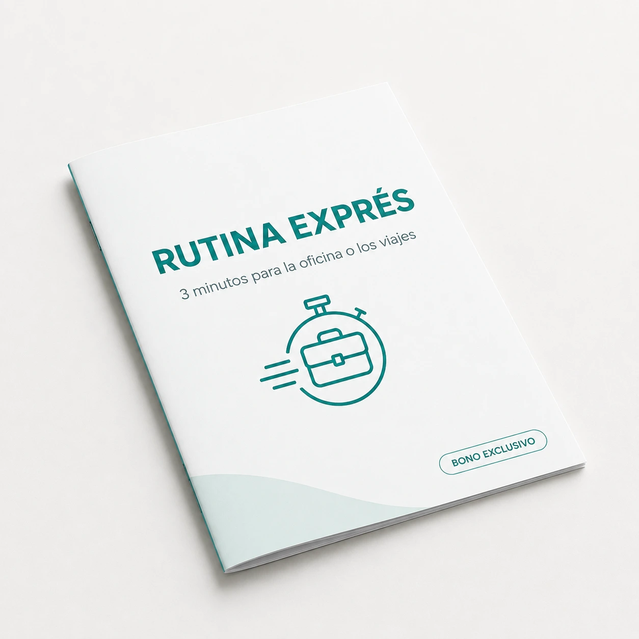 Rutina exprés de 3 minutos